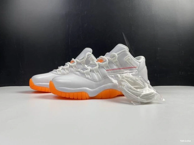 TBK AH7860-139 LOW 11 RETRO CITRUS BRIGHT JORDAN AIR 0725